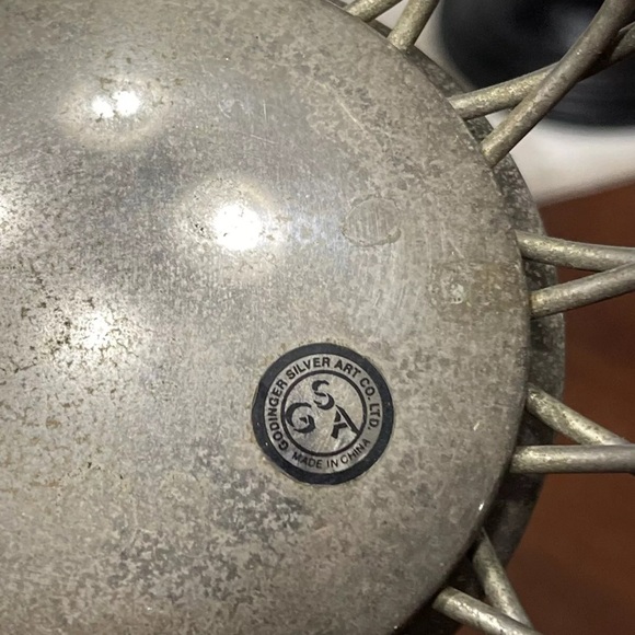 2 Vintage Godinger Silver baskets - Picture 6 of 11